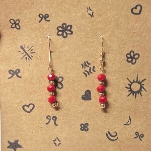 Hand made earrings~